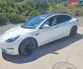 Белый Тесла Модель 3, объемом двигателя 0 л и пробегом 123 тыс. км за 6500 $, фото 1 на Automoto.ua