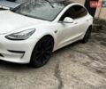 Белый Тесла Модель 3, объемом двигателя 0 л и пробегом 63 тыс. км за 18000 $, фото 1 на Automoto.ua