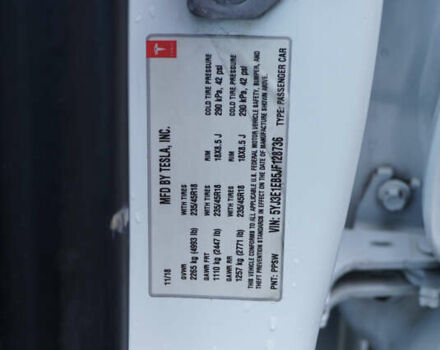 Белый Тесла Модель 3, объемом двигателя 0 л и пробегом 137 тыс. км за 17500 $, фото 18 на Automoto.ua