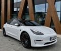 Білий Тесла Модель 3, об'ємом двигуна 0 л та пробігом 130 тис. км за 15300 $, фото 1 на Automoto.ua
