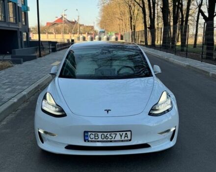 Білий Тесла Модель 3, об'ємом двигуна 0 л та пробігом 113 тис. км за 17500 $, фото 1 на Automoto.ua