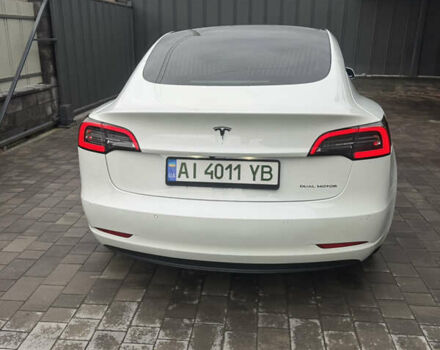 Білий Тесла Модель 3, об'ємом двигуна 0 л та пробігом 97 тис. км за 18400 $, фото 6 на Automoto.ua