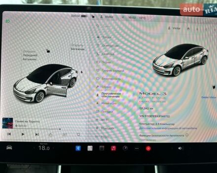 Білий Тесла Модель 3, об'ємом двигуна 0 л та пробігом 131 тис. км за 16400 $, фото 14 на Automoto.ua