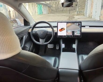 Білий Тесла Модель 3, об'ємом двигуна 0 л та пробігом 160 тис. км за 17000 $, фото 28 на Automoto.ua