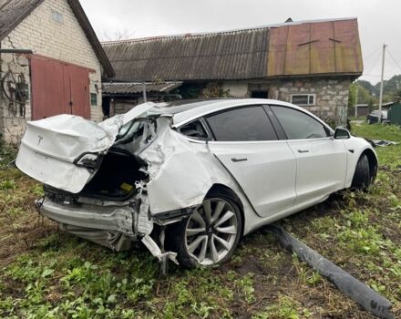 Тесла Модель 3 2018 в Кременце на Automoto.ua Белый Тесла Модель 3, объемом двигателя 0 л и пробегом 200 тыс. км за 6000 $, фото 4 на Automoto.ua