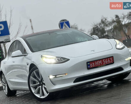 Білий Тесла Модель 3, об'ємом двигуна 0 л та пробігом 118 тис. км за 14999 $, фото 52 на Automoto.ua