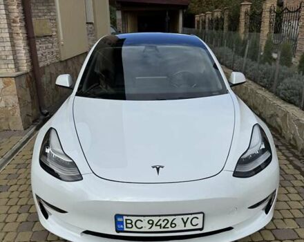 Білий Тесла Модель 3, об'ємом двигуна 0 л та пробігом 86 тис. км за 18600 $, фото 3 на Automoto.ua