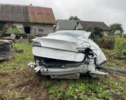 Тесла Модель 3 2018 в Кременце на Automoto.ua Белый Тесла Модель 3, объемом двигателя 0 л и пробегом 200 тыс. км за 6000 $, фото 3 на Automoto.ua