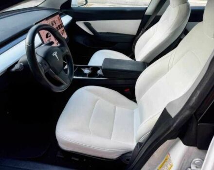 Білий Тесла Модель 3, об'ємом двигуна 0 л та пробігом 88 тис. км за 8000 $, фото 8 на Automoto.ua