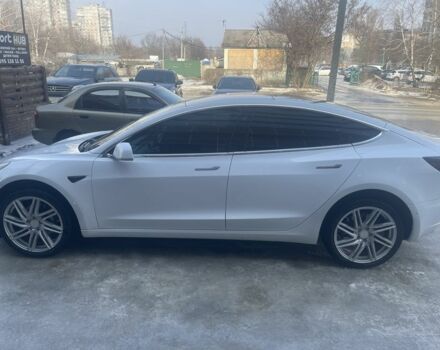 Белый Тесла Модель 3, объемом двигателя 0 л и пробегом 201 тыс. км за 14500 $, фото 3 на Automoto.ua
