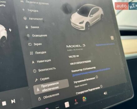 Білий Тесла Модель 3, об'ємом двигуна 0 л та пробігом 140 тис. км за 16000 $, фото 12 на Automoto.ua