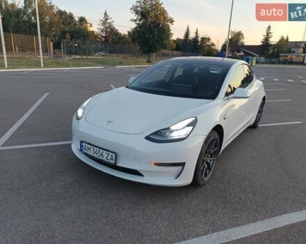 Белый Тесла Модель 3, объемом двигателя 0 л и пробегом 121 тыс. км за 18800 $, фото 1 на Automoto.ua