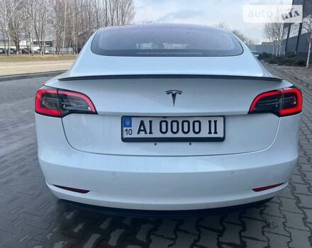 Белый Тесла Модель 3, объемом двигателя 0 л и пробегом 92 тыс. км за 22999 $, фото 11 на Automoto.ua