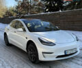 Белый Тесла Модель 3, объемом двигателя 0 л и пробегом 185 тыс. км за 12500 $, фото 1 на Automoto.ua
