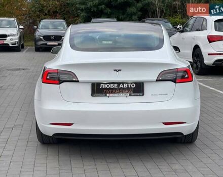 Белый Тесла Модель 3, объемом двигателя 0 л и пробегом 151 тыс. км за 17300 $, фото 4 на Automoto.ua