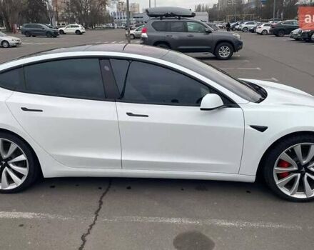 Белый Тесла Модель 3, объемом двигателя 0 л и пробегом 55 тыс. км за 22000 $, фото 5 на Automoto.ua