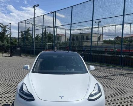 Белый Тесла Модель 3, объемом двигателя 0 л и пробегом 70 тыс. км за 11200 $, фото 2 на Automoto.ua