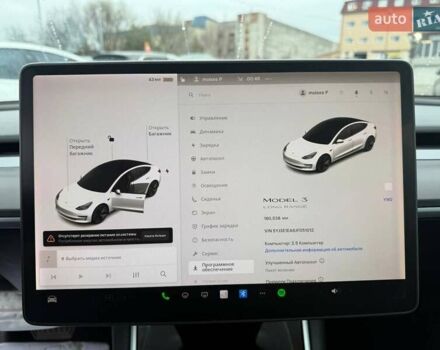 Белый Тесла Модель 3, объемом двигателя 0 л и пробегом 291 тыс. км за 10900 $, фото 12 на Automoto.ua