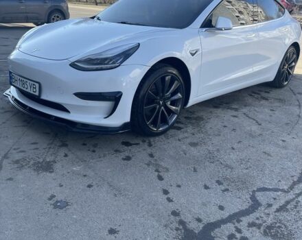 Білий Тесла Модель 3, об'ємом двигуна 0 л та пробігом 170 тис. км за 17000 $, фото 1 на Automoto.ua