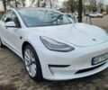 Белый Тесла Модель 3, объемом двигателя 0 л и пробегом 77 тыс. км за 11900 $, фото 1 на Automoto.ua