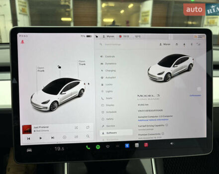 Білий Тесла Модель 3, об'ємом двигуна 0 л та пробігом 41 тис. км за 20000 $, фото 11 на Automoto.ua