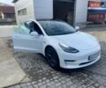Белый Тесла Модель 3, объемом двигателя 0 л и пробегом 150 тыс. км за 16299 $, фото 1 на Automoto.ua