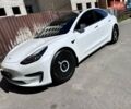 Білий Тесла Модель 3, об'ємом двигуна 0 л та пробігом 96 тис. км за 16999 $, фото 1 на Automoto.ua