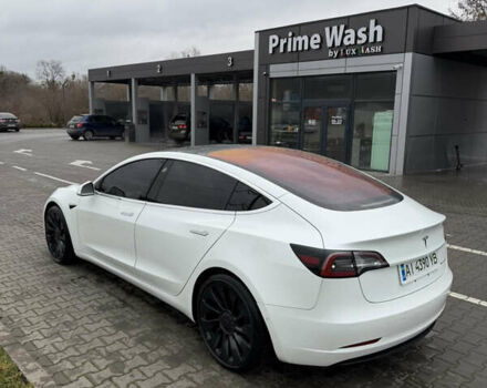 Білий Тесла Модель 3, об'ємом двигуна 0 л та пробігом 144 тис. км за 15500 $, фото 3 на Automoto.ua