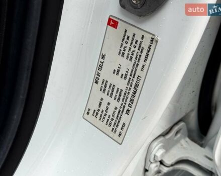 Білий Тесла Модель 3, об'ємом двигуна 0 л та пробігом 35 тис. км за 19500 $, фото 22 на Automoto.ua