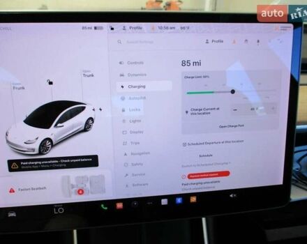 Белый Тесла Модель 3, объемом двигателя 0 л и пробегом 53 тыс. км за 6700 $, фото 6 на Automoto.ua