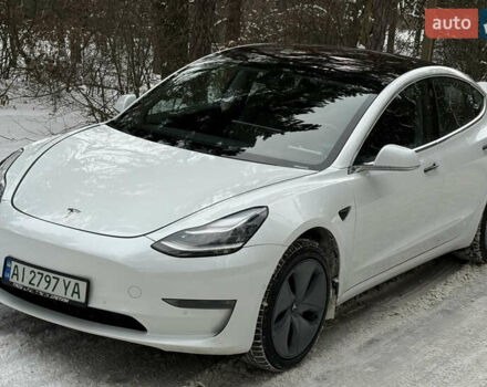 Белый Тесла Модель 3, объемом двигателя 0 л и пробегом 185 тыс. км за 13500 $, фото 20 на Automoto.ua