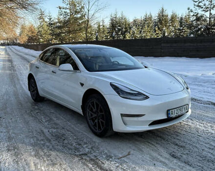 Белый Тесла Модель 3, объемом двигателя 0 л и пробегом 185 тыс. км за 12500 $, фото 13 на Automoto.ua