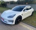 Белый Тесла Модель 3, объемом двигателя 0 л и пробегом 145 тыс. км за 16500 $, фото 1 на Automoto.ua