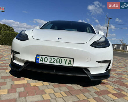 Белый Тесла Модель 3, объемом двигателя 0 л и пробегом 170 тыс. км за 20000 $, фото 20 на Automoto.ua