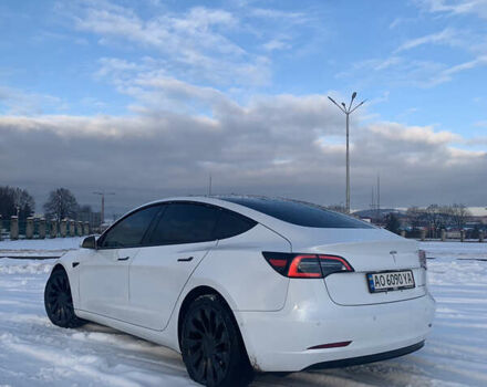 Білий Тесла Модель 3, об'ємом двигуна 0 л та пробігом 143 тис. км за 16999 $, фото 3 на Automoto.ua