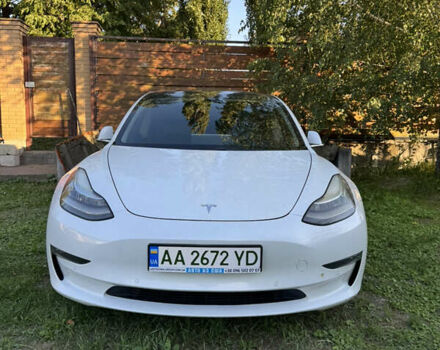 Білий Тесла Модель 3, об'ємом двигуна 0 л та пробігом 186 тис. км за 16000 $, фото 1 на Automoto.ua