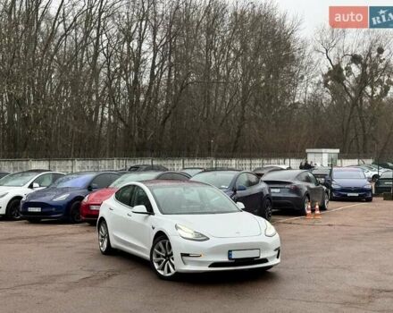 Білий Тесла Модель 3, об'ємом двигуна 0 л та пробігом 35 тис. км за 19500 $, фото 23 на Automoto.ua
