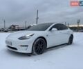 Белый Тесла Модель 3, объемом двигателя 0 л и пробегом 108 тыс. км за 23000 $, фото 1 на Automoto.ua