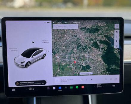 Белый Тесла Модель 3, объемом двигателя 0 л и пробегом 78 тыс. км за 27300 $, фото 8 на Automoto.ua