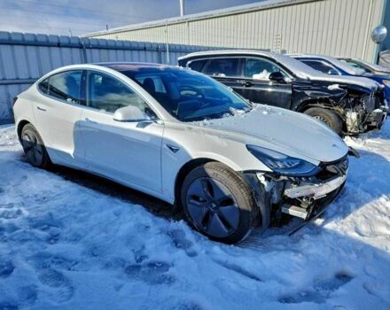 Білий Тесла Модель 3, об'ємом двигуна 0 л та пробігом 65 тис. км за 13500 $, фото 3 на Automoto.ua