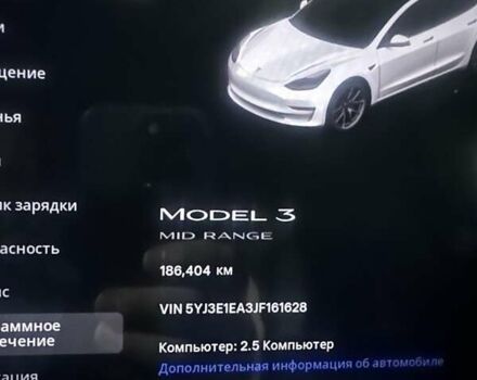 Білий Тесла Модель 3, об'ємом двигуна 0 л та пробігом 185 тис. км за 15100 $, фото 8 на Automoto.ua