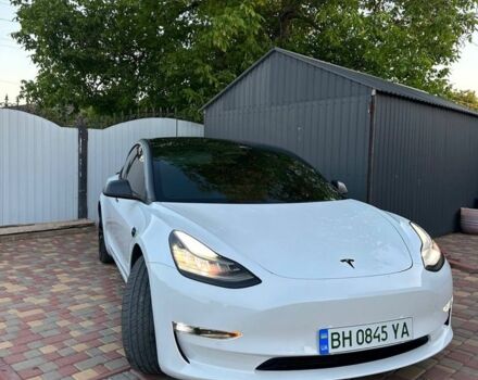 Белый Тесла Модель 3, объемом двигателя 0 л и пробегом 92 тыс. км за 19000 $, фото 2 на Automoto.ua