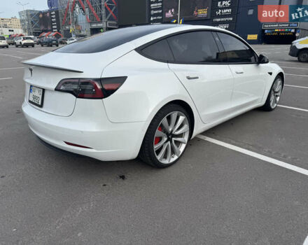 Белый Тесла Модель 3, объемом двигателя 0 л и пробегом 299 тыс. км за 16000 $, фото 10 на Automoto.ua