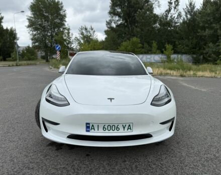 Белый Тесла Модель 3, объемом двигателя 0 л и пробегом 49 тыс. км за 17500 $, фото 5 на Automoto.ua
