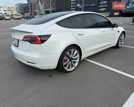 Белый Тесла Модель 3, объемом двигателя 0 л и пробегом 299 тыс. км за 16000 $, фото 8 на Automoto.ua