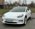 Белый Тесла Модель 3, объемом двигателя 0 л и пробегом 60 тыс. км за 17000 $, фото 1 на Automoto.ua