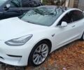 Белый Тесла Модель 3, объемом двигателя 0 л и пробегом 1 тыс. км за 21000 $, фото 1 на Automoto.ua