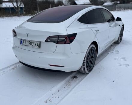 Белый Тесла Модель 3, объемом двигателя 0 л и пробегом 108 тыс. км за 23000 $, фото 4 на Automoto.ua