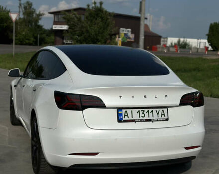 Белый Тесла Модель 3, объемом двигателя 0 л и пробегом 115 тыс. км за 17500 $, фото 11 на Automoto.ua