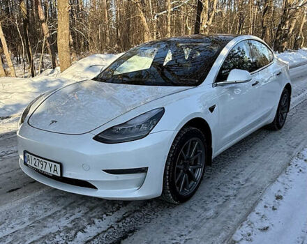 Белый Тесла Модель 3, объемом двигателя 0 л и пробегом 185 тыс. км за 12500 $, фото 9 на Automoto.ua